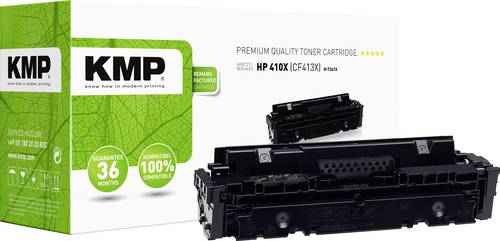 KMP H-T241X Tonerkassette ersetzt HP 410X, CF413X Magenta 5000 Seiten Kompatibel Toner von KMP