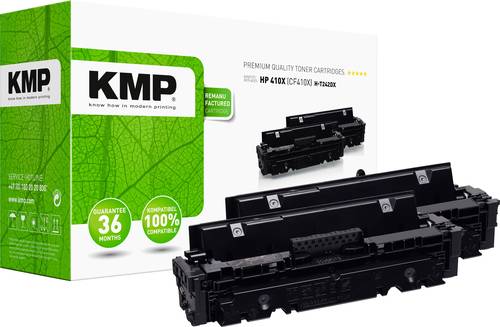KMP H-T242XD Toner 2er-Pack ersetzt HP HP 410X (CF410X) Schwarz Kompatibel Toner 2er-Pack von KMP
