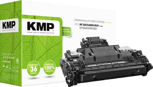 KMP H-T245X Tonerkassette ersetzt HP 26X, CF226X Schwarz 12000 Seiten Kompatibel Toner von KMP