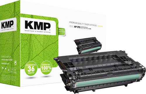 KMP H-T275 Toner ersetzt HP 37XBK Schwarz Toner von KMP