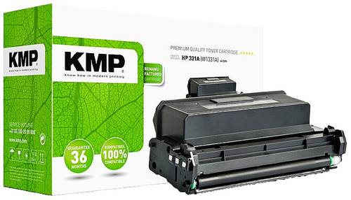 KMP Toner ersetzt HP 331A (W1331A) Kompatibel Schwarz 5000 Seiten H-T279 2559,0000 von KMP