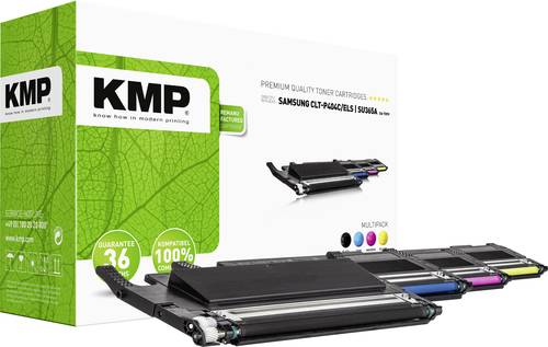 KMP Toner Kombi-Pack ersetzt Samsung C404, CLT-P404C, CLT-C404S, CLT-K404S, CLT-M404S, CLT-Y404S Kom von KMP