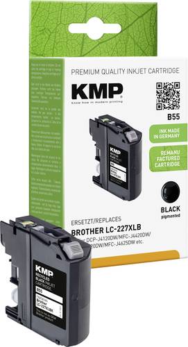 KMP Druckerpatrone ersetzt Brother LC-227XLBK Kompatibel Schwarz B55 1531,4001 von KMP