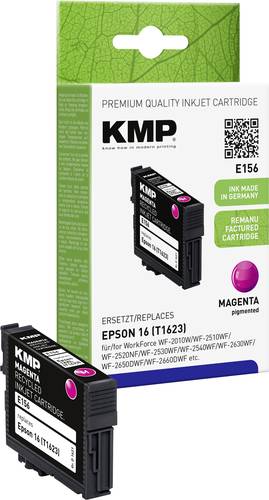 KMP Druckerpatrone ersetzt Epson 16, T1623 Kompatibel Magenta E156 1621,4806 von KMP