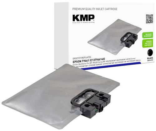 KMP Druckerpatrone ersetzt Epson T9661 XXL Kompatibel Schwarz 1660,4201 von KMP