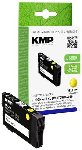 KMP Druckerpatrone ersetzt Epson 405XL, T05H4 Kompatibel Gelb 1656,4009 von KMP