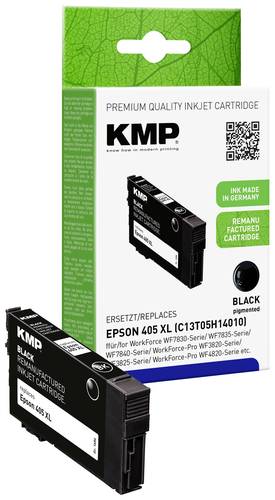 KMP Druckerpatrone ersetzt Epson 405XL, T05H1 Kompatibel Schwarz 1656,4001 von KMP