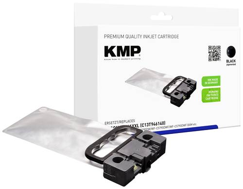 KMP Druckerpatrone ersetzt Epson T9461 XXL Kompatibel Schwarz 1645,4201 von KMP