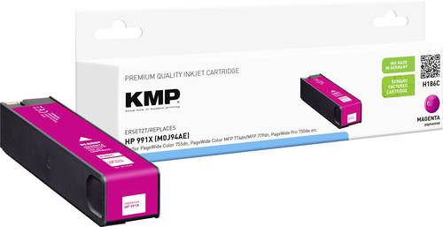 KMP Druckerpatrone Kompatibel ersetzt HP 991X, M0J94AE Magenta H186C 1767,4006 von KMP