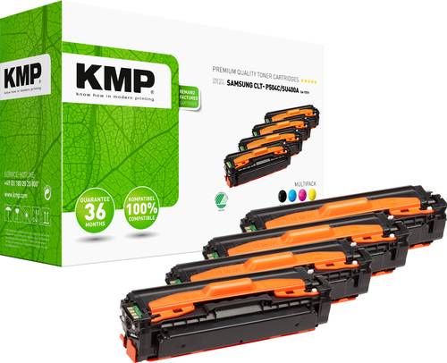 KMP Toner Kombi-Pack ersetzt Samsung Samsung K504 (CLTK504SELS), Samsung C504 (CLTC504SELS), Samsung von KMP