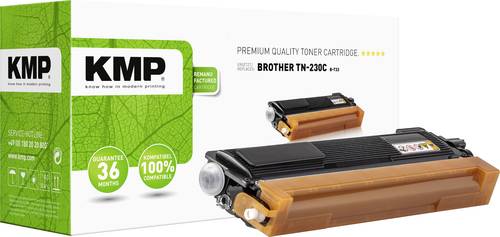 KMP Toner ersetzt Brother TN-230C, TN230C Kompatibel Cyan 1400 Seiten B-T33 von KMP