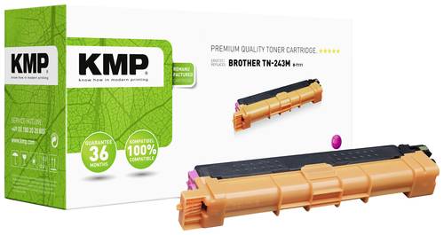 KMP Toner ersetzt Brother TN243M Kompatibel Magenta 1000 Seiten B-T111 1268,0006 von KMP
