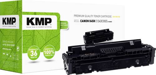 KMP Toner ersetzt Canon 045H Kompatibel Gelb 2200 Seiten C-T40YX von KMP