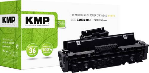 KMP Toner ersetzt Canon 045H Kompatibel Schwarz 2800 Seiten C-T40BX von KMP