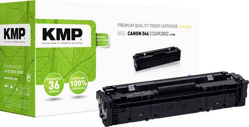 KMP Toner ersetzt Canon 046 Kompatibel Cyan 2300 Seiten C-T39C von KMP
