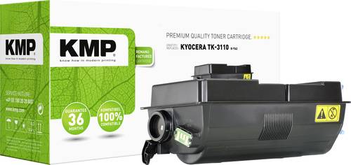 KMP Tonerkassette ersetzt Kyocera TK-3110 Kompatibel Schwarz 18500 Seiten K-T62 von KMP