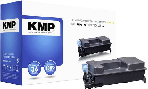 KMP Toner ersetzt Kyocera TK-3170 Kompatibel Schwarz 16000 Seiten K-T81 2918,0000 von KMP