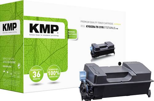 KMP Toner ersetzt Kyocera TK-3190 Kompatibel Schwarz 30000 Seiten K-T82 von KMP