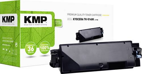 KMP Toner ersetzt Kyocera TK-5140K Kompatibel Schwarz 7000 Seiten K-T75B von KMP