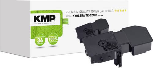 KMP Tonerkassette ersetzt Kyocera TK-5240K Kompatibel Schwarz 4000 Seiten K-T84B von KMP