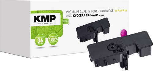 KMP Toner ersetzt Kyocera TK-5240M Kompatibel Magenta 3000 Seiten K-T84M von KMP