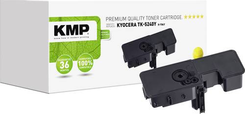 KMP Tonerkassette ersetzt Kyocera TK-5240Y Kompatibel Gelb 3000 Seiten K-T84Y von KMP