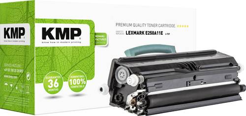 KMP Tonerkassette ersetzt Lexmark E250, E250A11E Kompatibel Schwarz 3500 Seiten L-T27 von KMP