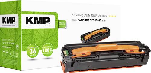 KMP Toner ersetzt Samsung CLT-Y504S Kompatibel Gelb 1800 Seiten SA-T60 3511,0009 von KMP