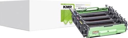 KMP Trommel ersetzt Brother DR-320CL, DR320CL Kompatibel Schwarz, Cyan, Magenta, Gelb 25000 Seiten B von KMP