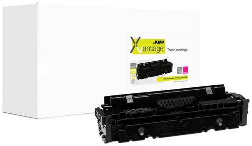 KMP Xvantage Toner ersetzt HP HP415A (W2033A) Magenta Kompatibel Toner von KMP