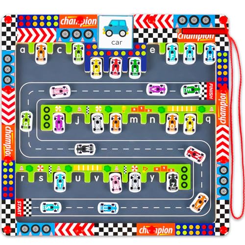 Magnetspiel Labyrinth ab 2 3 4 5 Jahre, Kinder Montessori Spielzeug Busy Board 2 Jahre, Holzspielzeug Motorikspielzeug, Magnet Kinderspielzeug Holz Geschenk für Mädchen Jungen Magnetspiel Labyrinth ab 2 3 4 5 Jahre, Kinder Montessori Spielzeug Busy Board 2 Jahre, Holzspielzeug Motorikspielzeug, Magnet Kinderspielzeug Holz Geschenk für Mädchen Jungen von KMTJT