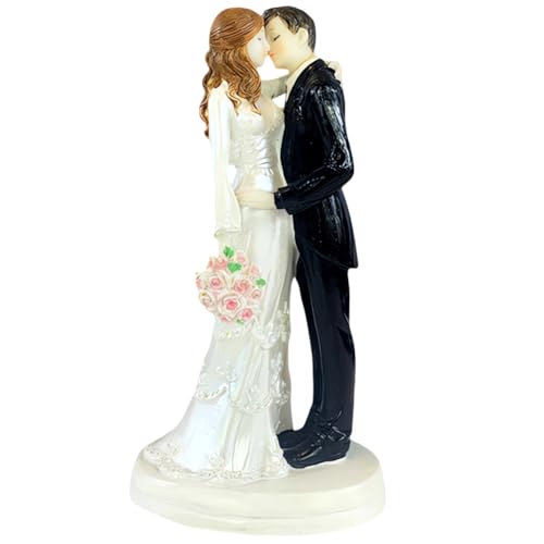 KNBMCAV Hochzeitspaar, Wedding Torte Topper, Kuchen Figur Hochzeitstorte Dekoration, Wedding Cake Topper, Figurine Kuchen Dekorationen für Vorschlag, Hochzeitsgeschenke für Brautpaar KNBMCAV Hochzeitspaar, Wedding Torte Topper, Kuchen Figur Hochzeitstorte Dekoration, Wedding Cake Topper, Figurine Kuchen Dekorationen für Vorschlag, Hochzeitsgeschenke für Brautpaar von KNBMCAV
