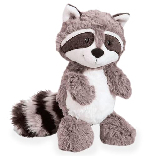KNBMCAV Schmusetier Waschbär, Waschbär Plüsch, Stofftier Waschbär, Realistische Waschbär Plüsch Spielzeug für Wilde Tiere, Cartoon Anime Stofftier, Fans Geschenk -28cm KNBMCAV Schmusetier Waschbär, Waschbär Plüsch, Stofftier Waschbär, Realistische Waschbär Plüsch Spielzeug für Wilde Tiere, Cartoon Anime Stofftier, Fans Geschenk -28cm von KNBMCAV