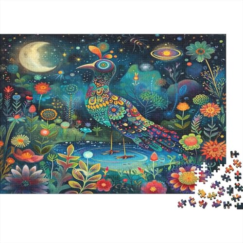 Vogel Puzzle 1000 Teile Erwachsene, Puzzlespiel Jigsaw Puzzles Erwachsenen Puzzlespiel Puzzel 1000pcs (75x50cm) von KNNDUIAOE