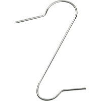 BRUNNEN 212930285 KNORR prandell Schnellaufhänger | Ø 25 mm, silber, 25 Stück von KNORR PRANDELL