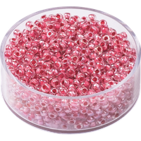 BRUNNEN 213105130 KNORR prandell Böhmische Rocailles, Ø 2,5 mm, karmesin, 17 g von KNORR PRANDELL