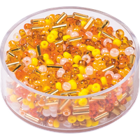 BRUNNEN 213105946 KNORR prandell Böhmische Rocailles, Ø 2,5 mm, 17 g von KNORR PRANDELL