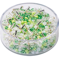 BRUNNEN 213105971 KNORR prandell Böhmische Rocailles, Ø 2,5 mm, 17 g von KNORR PRANDELL