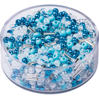 BRUNNEN 213105972 KNORR prandell Böhmische Rocailles, Ø 2,5 mm, 17 g von KNORR PRANDELL