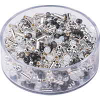 BRUNNEN 213105973 KNORR prandell Böhmische Rocailles, Ø 2,5 mm, 17 g von KNORR PRANDELL