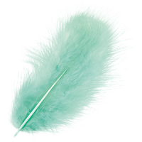 BRUNNEN 216619380 KNORR prandell Marabufedern | 100 mm, türkis, 15 Stück BRUNNEN 216619380 KNORR prandell Marabufedern | 100 mm, türkis, 15 Stück von KNORR PRANDELL