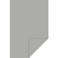 BRUNNEN 218432650 KNORR prandell Moosgummi CreaSoft, 30×0,2×45 cm, hellgrau von KNORR PRANDELL