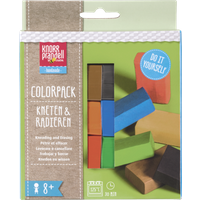 KNORR PRANDELL 212159050 Modelliermassen-Set "Colorpack Basic" Kneten & Radieren gelb, rot, blau, grün, braun, schwarz KNORR PRANDELL 212159050 Modelliermassen-Set "Colorpack Basic" Kneten & Radieren gelb, rot, blau, grün, braun, schwarz von KNORR PRANDELL