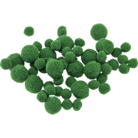 KNORR PRANDELL 212681045 Pompons | grün, 100 Stück KNORR PRANDELL 212681045 Pompons | grün, 100 Stück von KNORR PRANDELL