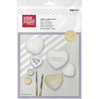 KNORR PRANDELL 212714407 Gießform „Vollform Herzen“ | 40-70 mm, weiß KNORR PRANDELL 212714407 Gießform „Vollform Herzen“ | 40-70 mm, weiß von KNORR PRANDELL