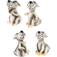 KNORR PRANDELL 218002612 Dekostreu Tiere „Hunde“ | 15×30 mm, grau, 4 Stück KNORR PRANDELL 218002612 Dekostreu Tiere „Hunde“ | 15×30 mm, grau, 4 Stück von KNORR PRANDELL