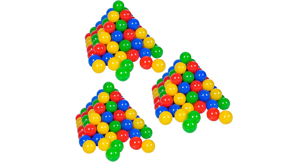 300 Bälle Bällebad, ca. Ø 6 cm - bunt Kleinkinder 300 Bälle Bällebad, ca. Ø 6 cm - bunt Kleinkinder von KNORRTOYS.COM