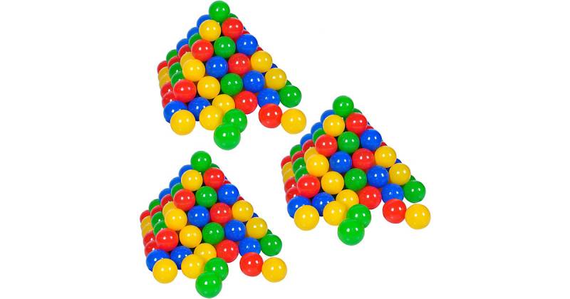300 Bälle Bällebad, ca. Ø 6 cm - bunt  Kleinkinder von KNORRTOYS.COM