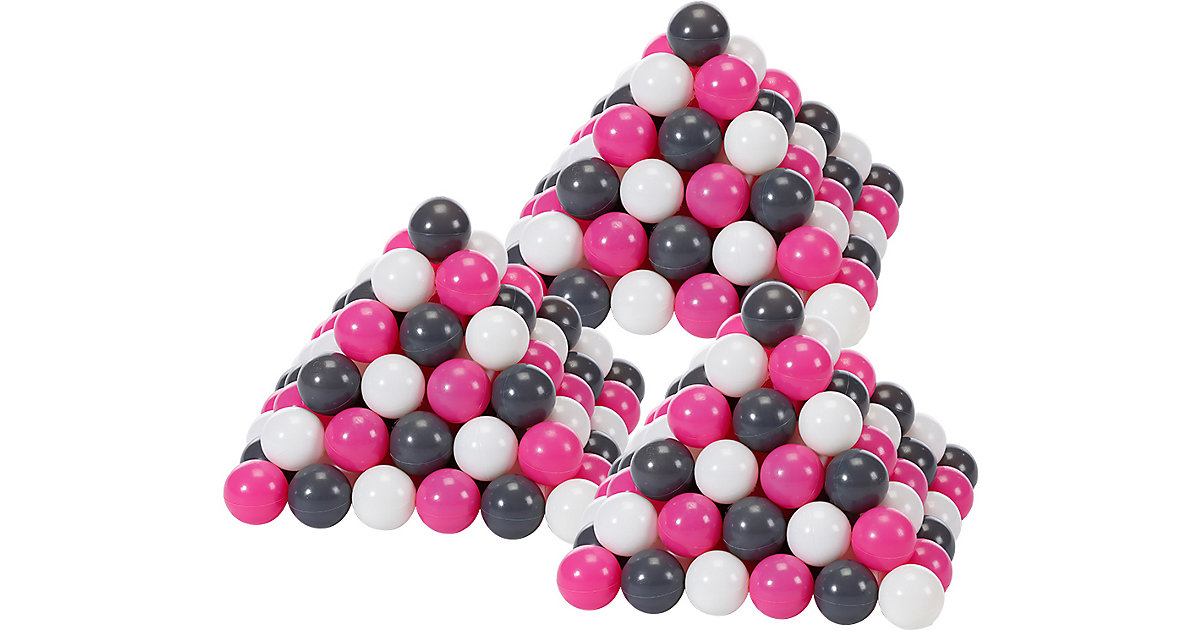 300 Bälle Bällebad, ca. Ø 6 cm - creme/grau/rosa creme/rosa Kleinkinder 300 Bälle Bällebad, ca. Ø 6 cm - creme/grau/rosa creme/rosa Kleinkinder von KNORRTOYS.COM