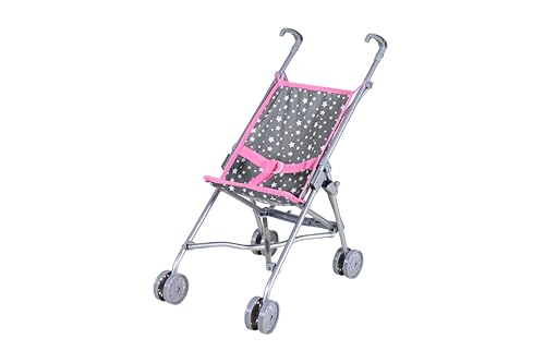 Knorrtoys 12607 - Puppenbuggy SIM - Star Grey Knorrtoys 12607 - Puppenbuggy SIM - Star Grey von KNORRTOYS.COM